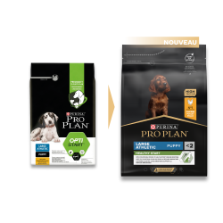 PRO PLAN LARGE ATHLETIC - PUPPY riche en poulet et au riz