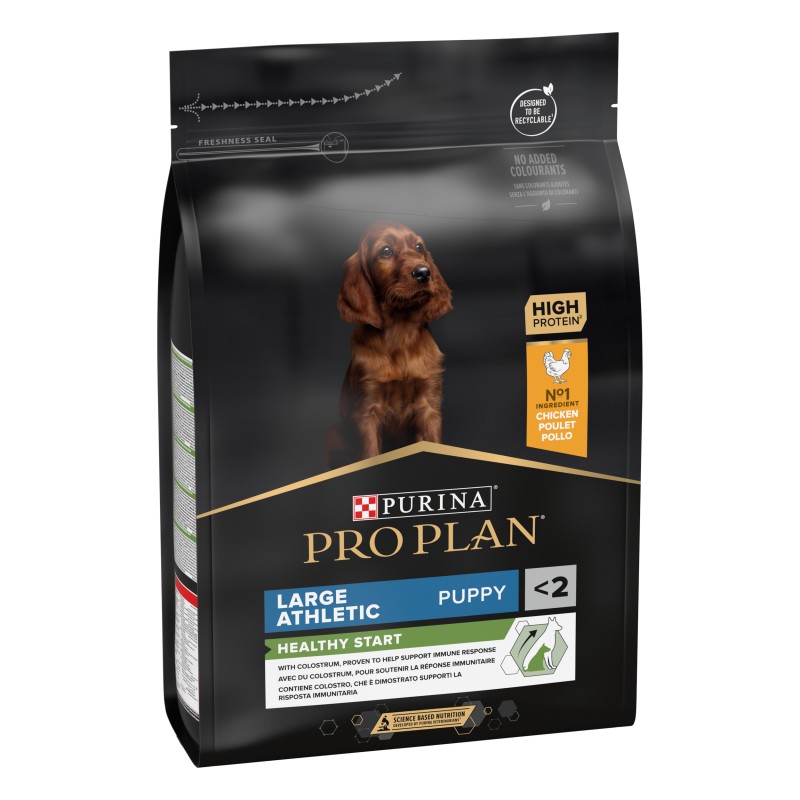 PRO PLAN LARGE ATHLETIC - PUPPY riche en poulet et au riz