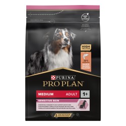 PRO PLAN MEDIUM - ADULT - SENSITIVE SKIN riche en saumon et au riz