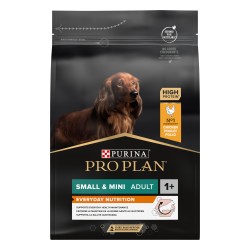 PRO PLAN SMALL & MINI - ADULT riche en poulet et au riz