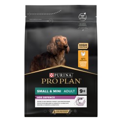 PRO PLAN SMALL & MINI - ADULT 9+ riche en poulet et au riz