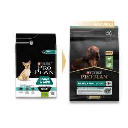 PRO PLAN SMALL & MINI - ADULT - SENSITIVE DIGESTION riche en agneau et au riz