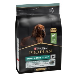 PRO PLAN SMALL & MINI - ADULT - SENSITIVE DIGESTION riche en agneau et au riz