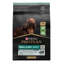 PRO PLAN SMALL & MINI - ADULT - SENSITIVE DIGESTION riche en agneau et au riz