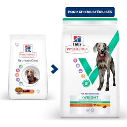 Vet Essentials Chien Multi-Benefit Weight Adult1+ Large Breed Poulet