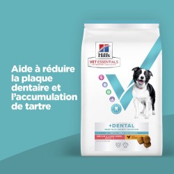 Vet Essentials Chien Adult Dental Health Medium Poulet