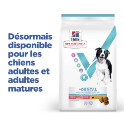 Vet Essentials Chien Adult Dental Health Medium Poulet