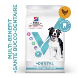 Vet Essentials Chien Adult Dental Health Medium Poulet