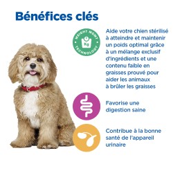Vet Essentials Chien Multi-Benefit Weight Adult1+ Small Mini Poulet