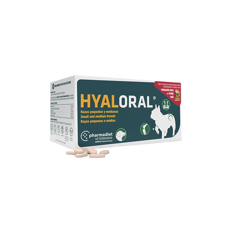 Hyaloral Chiot, petites et moyennes races