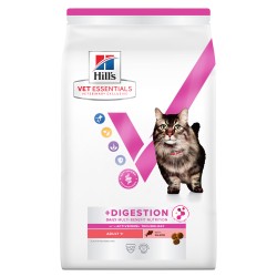 Vet Essentials Chat Adult Healthy Digestive Biome Saumon