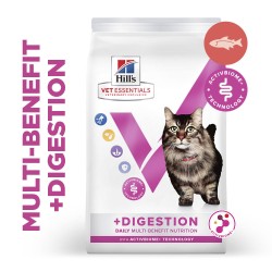 Vet Essentials Chat Adult Healthy Digestive Biome Saumon