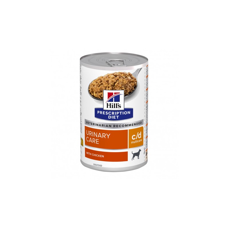 Chien c/d Urinary Multicare Poulet Boîte