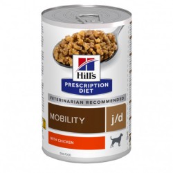 Chien j/d Mobility Poulet...