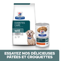 Chien w/d Diabetes Poulet Boîte