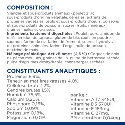 Chat Gastrointestinal Biome Poulet Sachet repas