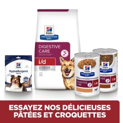 Canine i/d Digestive Care Activ Biome+ Poulet et Légumes