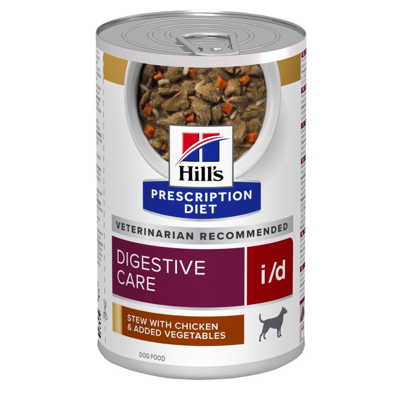 Canine i/d Digestive Care Activ Biome+ Poulet et Légumes