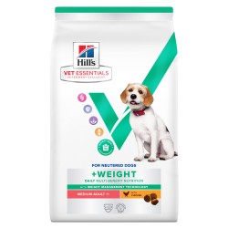 Vet Essentials Chien Multi-Benefit + Weight Adult1+ Medium Poulet