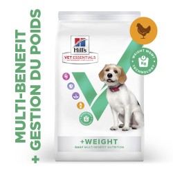 Vet Essentials Chien Multi-Benefit + Weight Adult1+ Medium Poulet