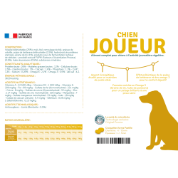 Préférence Chien Joueur