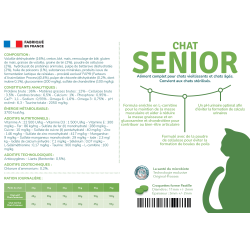 Préférence Chat Senior