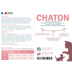 Préférence Chaton