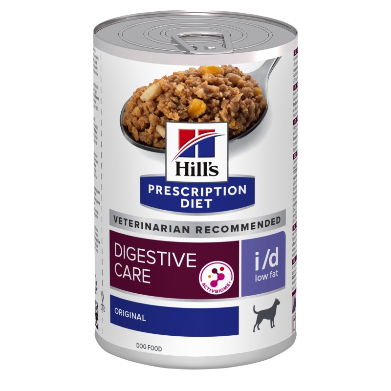 Chien i/d Low Fat Boîte