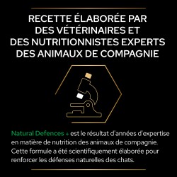 Pro Plan Natural Defences + Chat