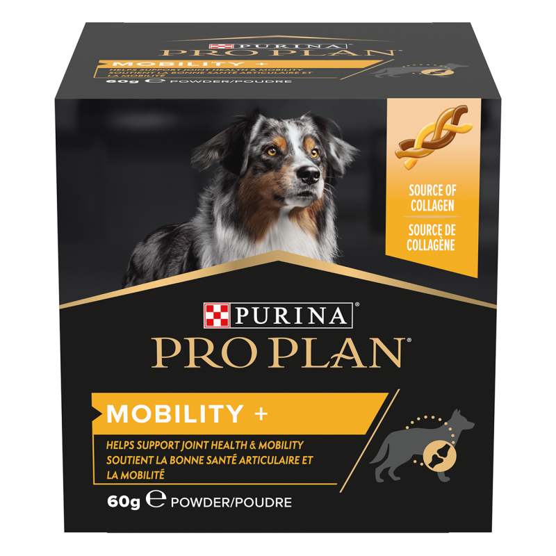 Pro Plan Mobility + Chien