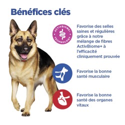 Vet Essentials Chien Multi-Benefit + Digestion Adult1+ Large Breed