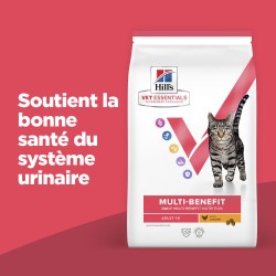 Vet Essentials Chat Multi-Benefit Adult 1+ Poulet