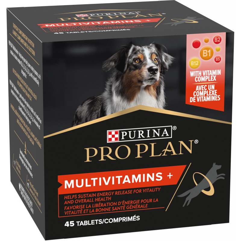 Pro Plan Multivitamins + Chien