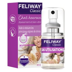 FELIWAY Classic - Anti-stress pour chat - Transport
