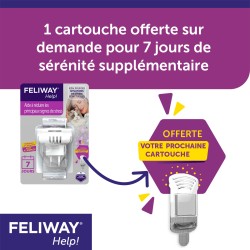 FELIWAY Help! - Anti-stress pour chat