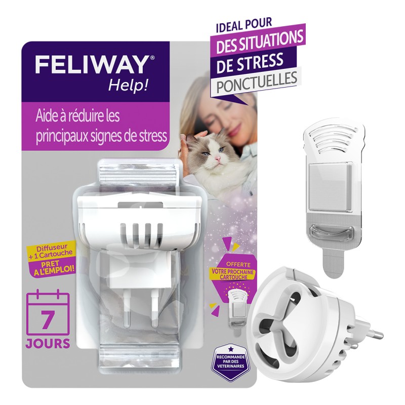 FELIWAY Help! - Anti-stress pour chat