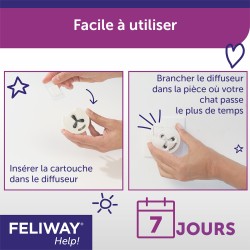 FELIWAY Help! - Anti-stress pour chat