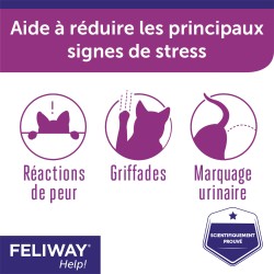 FELIWAY Help! - Anti-stress pour chat