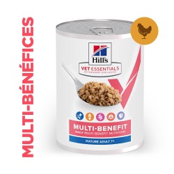 Vet Essentials Chien Multi-Benefit Mature Poulet Boîte