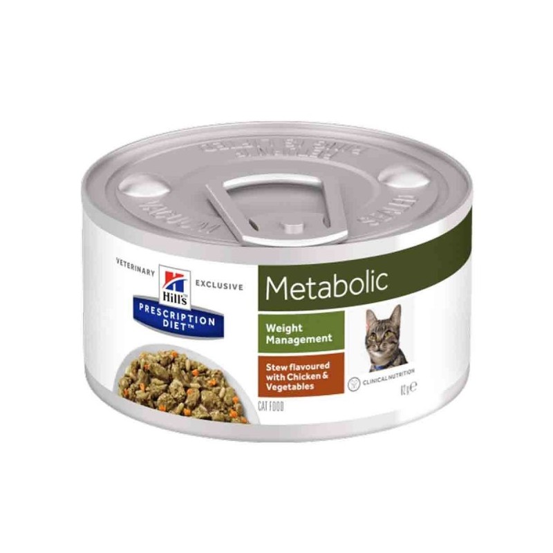 Chat Metabolic Mijotés Poulet & Légumes