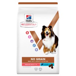 Vet Essentials Chien Multi-Benefit Adult1+ No Grain Medium Thon