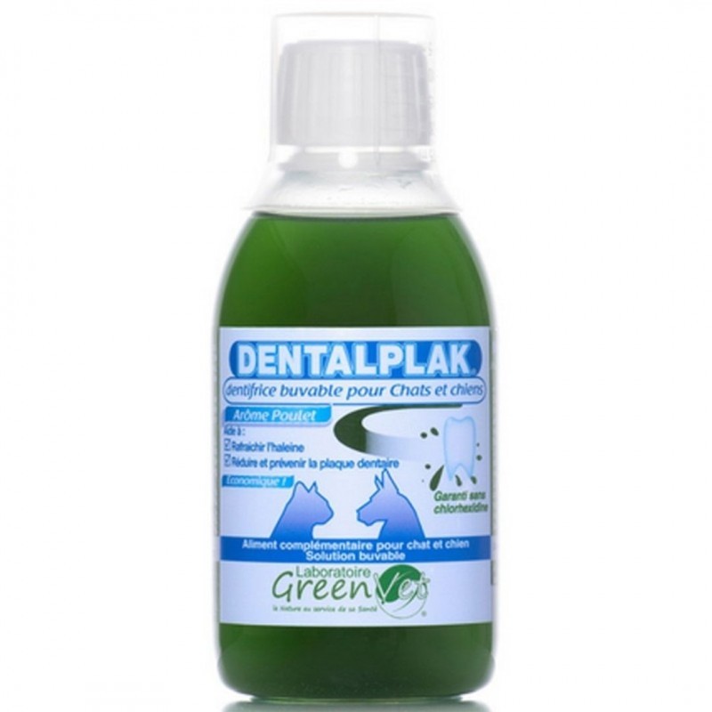 Dentifrice Dentalplak