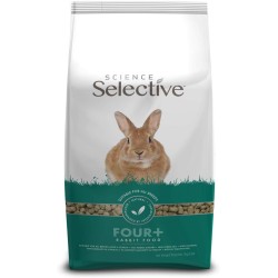 Selective Four 4+ Mature Rabbit (Lapin)