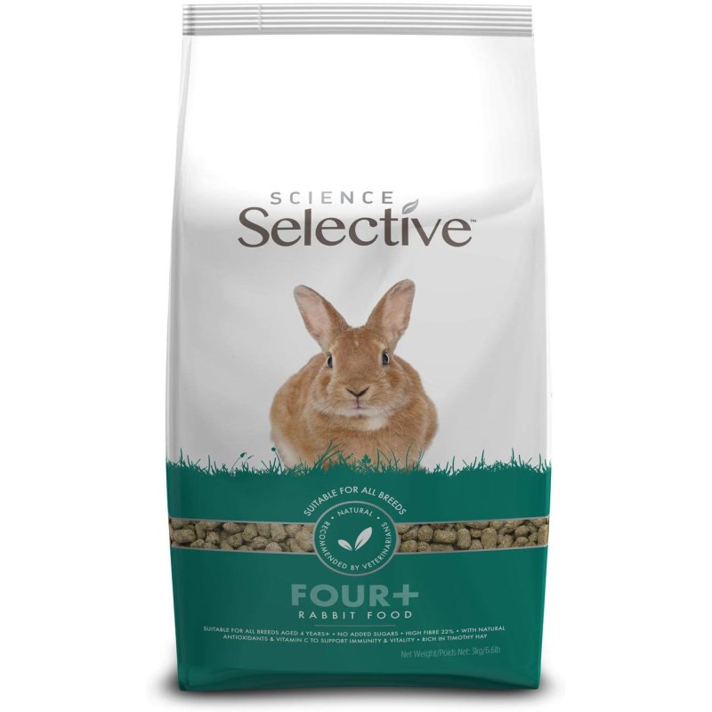 Selective Four 4+ Mature Rabbit (Lapin)