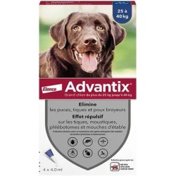 Advantix Grand Chien 25-40 kg