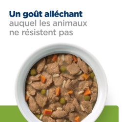 Chien Metabolic Mijotés Poulet & Légumes Boîte