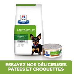 Chien Metabolic Mijotés Poulet & Légumes Boîte