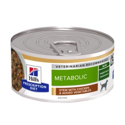 Chien Metabolic Mijotés Poulet & Légumes Boîte