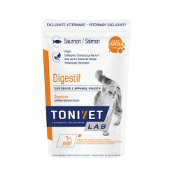 Tonivet Chat Digestif Saumon Sachet Repas