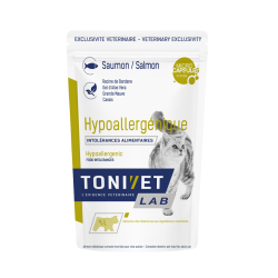 Tonivet Chat hypoallergénique Saumon Sachet repas